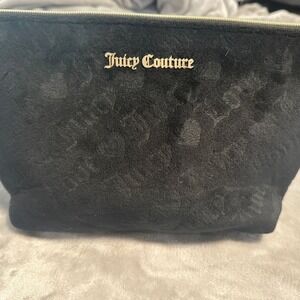 Juicy Couture‎ Black Travel Cosmetic Bag